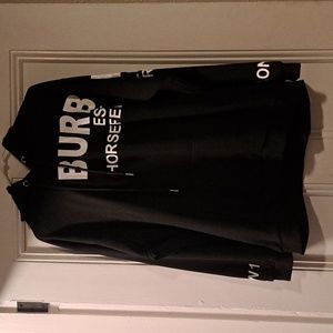Burberry hoodie